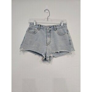 Pacsun Women's High Rise Festival Cut-Off Demin Short Size 25